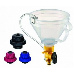 Winmax-WT04A4011 Набор для заправки охлаждающей жидкости в радиатор 4 предмета