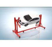 Forsage F-TRAL15003 Механическое приспособление для опрокидывания и фиксации кузова автомобиля 1,4т (высота: 520 - 1280мм, ширина: 420 - 1240мм, длина: 3600 - 5000мм )