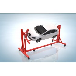 Forsage F-TRAL15003 Механическое приспособление для опрокидывания и фиксации кузова автомобиля 1,4т (высота: 520 - 1280мм, ширина: 420 - 1240мм, длина: 3600 - 5000мм )