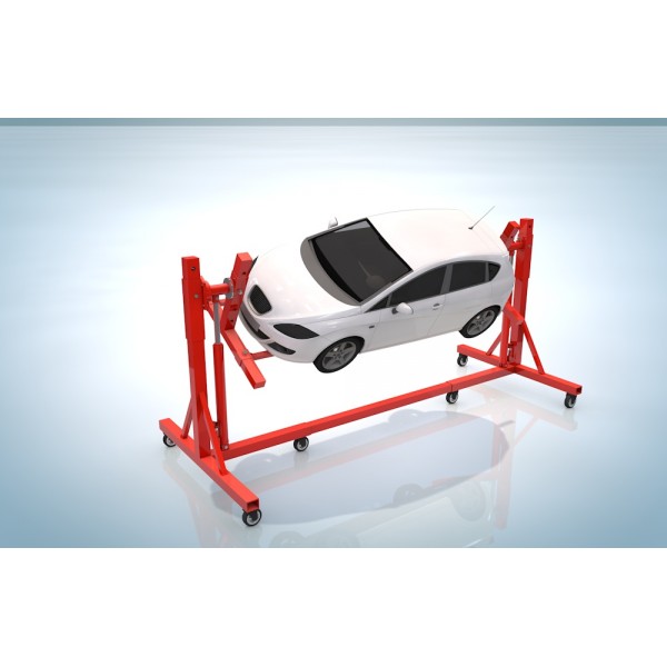 Forsage  Механическое приспособление для опрокидывания и фиксации кузова автомобиля 1,4т (высота: 520 - 1280мм, ширина: 420 - 1240мм, длина: 3600 - 5000мм ) F-TRAL15003