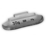 Грузик балансировочный для стальных дисков 30 г Dr.Reifen 