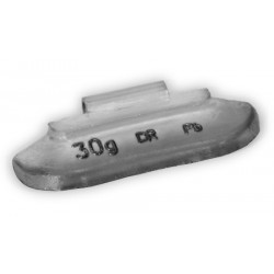 Грузик балансировочный для стальных дисков 30 г Dr.Reifen 