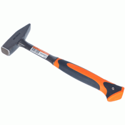 Молоток цельнокованый 0,5кг.кв/боек (декор.рукоятка)(АвтоDело) 30295