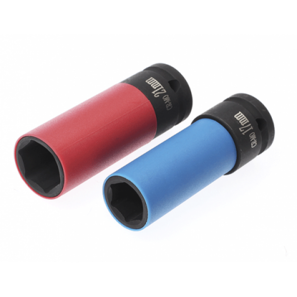 Головка ударная 6-гранная удлин.17мм1/2"ДЕЛО ТЕХНИКИ 660217