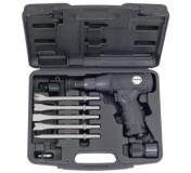 Пневматический молоток композитный набор в кейсе 10пр LICOTA PAH-20033RK