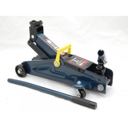 Домкрат подкатной Forsage F-TH22001CB 2 т (h min 135мм, h max 385мм) с вращающейся ручкой