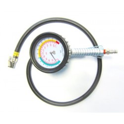 Подкачка шин с манометром 64 мм LICOTA PAP-D031-25