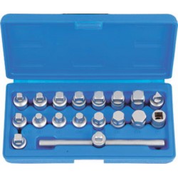 Набор для откручивания масляных пробок 18пр. LICOTA ATA-0401