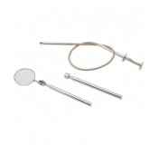 F-04J1079 Forsage Набор приспособлений (зеркало: 200-550мм, магнит: 145-680мм, гибкий захват-600мм) 3пр., в блистере