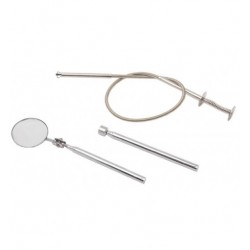 F-04J1079 Forsage Набор приспособлений (зеркало: 200-550мм, магнит: 145-680мм, гибкий захват-600мм) 3пр., в блистере