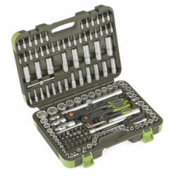 Набор инструмента 1/2",1/4" 151 предм.ДЕЛО ТЕХНИКИ 620851