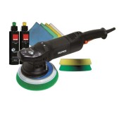 RUPES LHR15ES/STN Машинка эксцентриковая полировальная  с набором принадлежностей