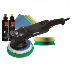 RUPES LHR15ES/STN Машинка эксцентриковая полировальная  с набором принадлежностей