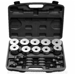 НАБОР ДЛЯ ЗАМЕНЫ САЙЛЕНТБЛОКОВ УНИВЕРСАЛЬНЫЙ 24 ПР. АВТОDЕЛО 40925