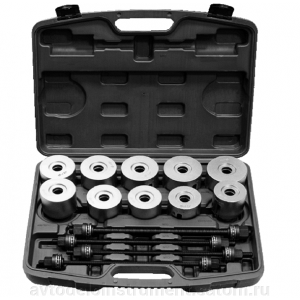 НАБОР ДЛЯ ЗАМЕНЫ САЙЛЕНТБЛОКОВ УНИВЕРСАЛЬНЫЙ 24 ПР. АВТОDЕЛО 40925