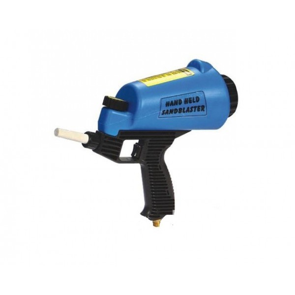 Пескоструйный пистолет Forsage  со встроенной емкостью для песка 1л F-HSB-II