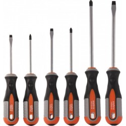 OMBRA 975006 Набор отверток "ROUND GRIP", 6 предметов