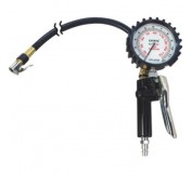 Подкачка шин с манометром, шланг 1м LICOTA PAP-D057-4