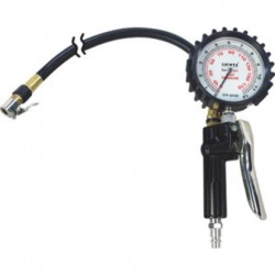 Подкачка шин с манометром, шланг 1м LICOTA PAP-D057-4