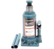 F-T91004 Forsage Домкрат бутылочный 10т с клапаном (h min 200мм, h max 385мм)