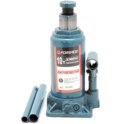 F-T91004 Forsage Домкрат бутылочный 10т с клапаном (h min 200мм, h max 385мм)