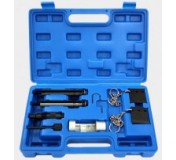 Набор фиксаторов для двигателей VAG (VW Passat 98-04, Audi A4, A6, A8, A11 97-04) 8пр., в кейсе ROCK FORCE RF-908G5 