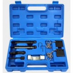 Набор фиксаторов для двигателей VAG (VW Passat 98-04, Audi A4, A6, A8, A11 97-04) 8пр., в кейсе ROCK FORCE RF-908G5 