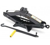 Forsage F-ST-113 Домкрат механический (ромб) 2.0т с резиновой подставкой (h min 120мм, h max 413мм)