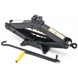 Forsage F-ST-113 Домкрат механический (ромб) 2.0т с резиновой подставкой (h min 120мм, h max 413мм)