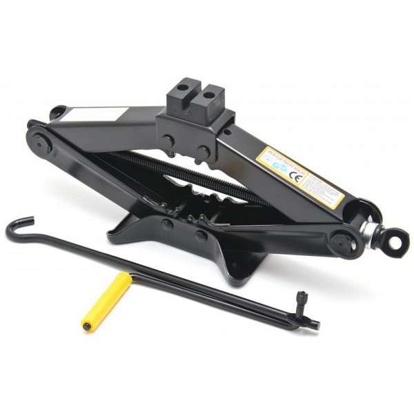 Forsage Домкрат механический (ромб) 2.0т с резиновой подставкой (h min 120мм, h max 413мм) F-ST-113 