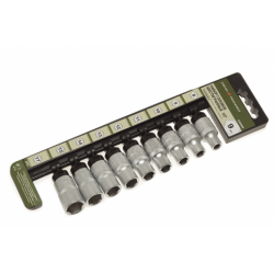 Набор головок 6-ти гранных 1/2" 11 пр ДЕЛО ТЕХНИКИ 620110