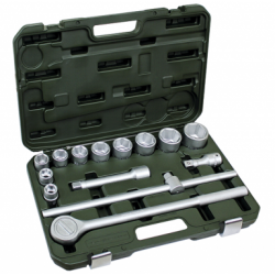 Набор инструментов 3/4" - 14 предм.ДЕЛО ТЕХНИКИ 630714