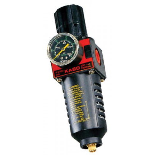 Фильтр для воздуха с регулятором давления 3/8" LICOTA PAP-C616B
