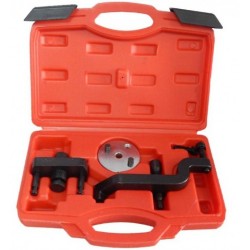 Forsage F-04A4022 Набор приспособлений для демонтажа водяного насоса 4пр. (VAG 2.5 TDI) , в кейсе