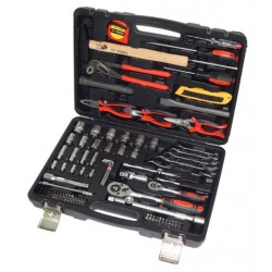 Набор инструмента 101пр.: 1/2"&1/4"DR с 6-гранными головками  ROCK FORCE RF-41012