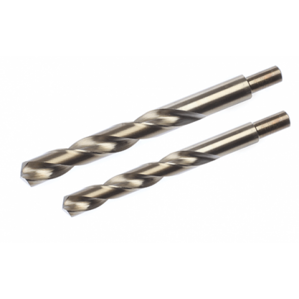 Сверло по металлу Р6М5К5, Ø 16,0 мм ( хвостовик 13 мм) ДЕЛО ТЕХНИКИ 211160