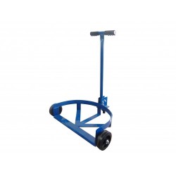 F-TRTC0107 FORSAGE Приспособление для перекатывания бочек с регулируемой рукояткой (максимальный диаметр бочки - 600мм)