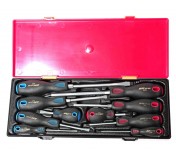 Набор отверток силовых 10 предметов JTC