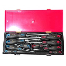 Набор отверток силовых 10 предметов JTC