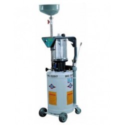 Установка для удаления отработанного масла Forsage HC-3297  90л