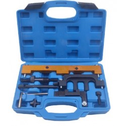 Набор фиксаторов для обслуживания двигателей BMW 8пр.(1.8, 2.0 N42/N46/N46T), в кейсе ROCK FORCE RF-908G9 