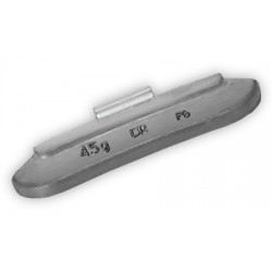 Грузик балансировочный для стальных дисков 45 г Dr.Reifen 