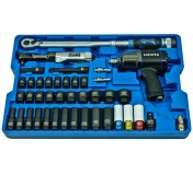 Пневмо набор с головками и динамиком LICOTA ACK-B1001