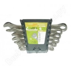 Набор ключей комбинированных; 6 шт,ДЕЛО ТЕХНИКИ 511060