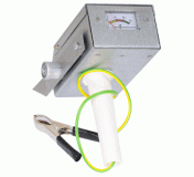 Вилка нагрузочная УН-1 12В (до190А/ч с зажимом)