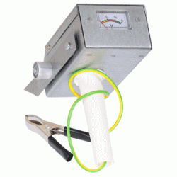 Вилка нагрузочная УН-1 12В (до190А/ч с зажимом)