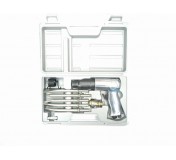 Пневмозубило Forsage F-ST-2212K/H  2000уд/мин в кейсе (6-гран. хвостовик, 113л/мин)