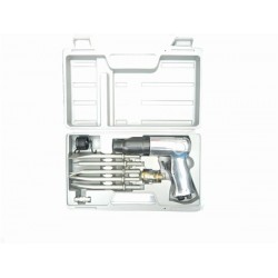 Пневмозубило Forsage F-ST-2212K/H  2000уд/мин в кейсе (6-гран. хвостовик, 113л/мин)