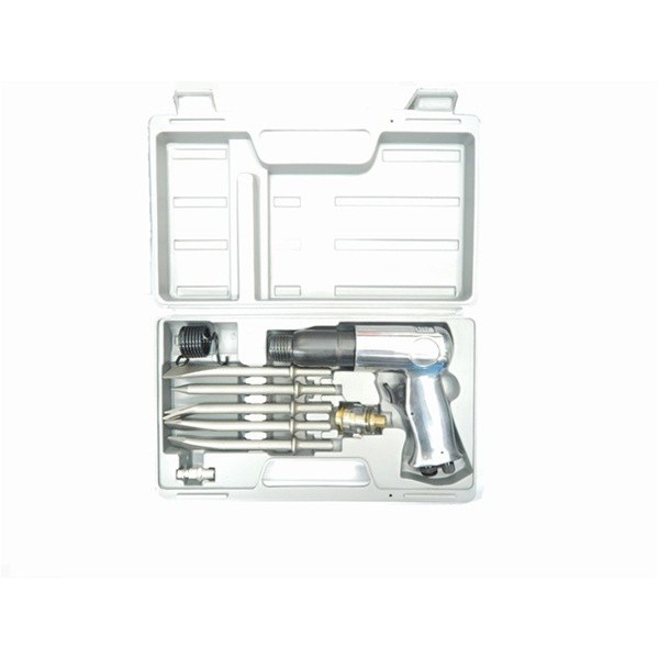 Пневмозубило Forsage  2000уд/мин в кейсе (6-гран. хвостовик, 113л/мин)  F-ST-2212K/H