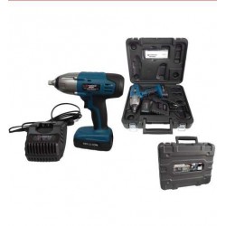 F-03055 Forsage Гайковерт ударный аккумуляторный 1/2" (18V, 1.5AH, LI-ION, 0-2200 об/мин, 300 Нм), в кейсе